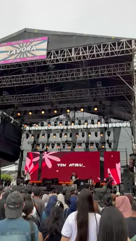 tamu undangan🙁@lavoraofficial  #konsersemarang #semabyarfest2025 #prppsemarang 