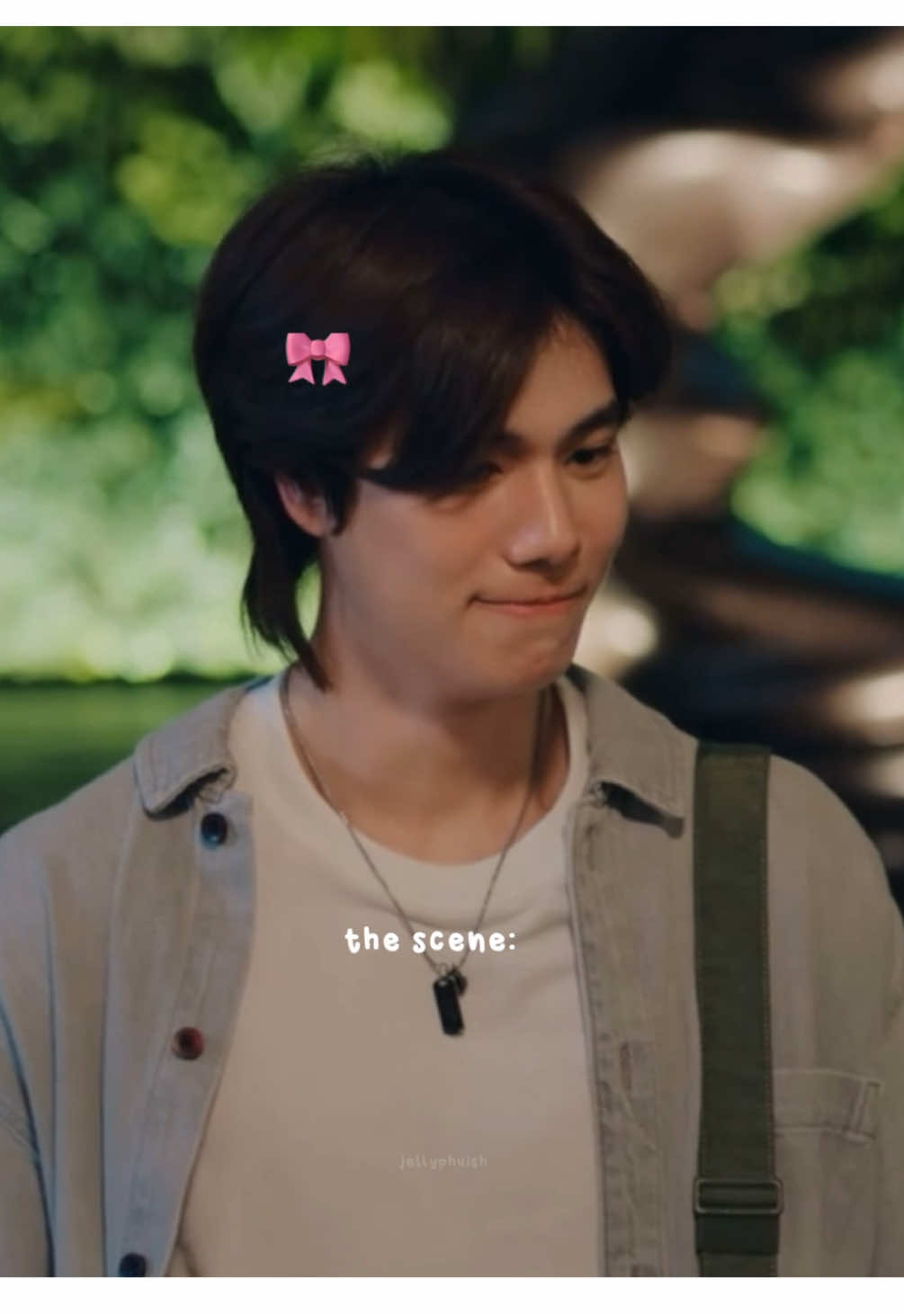 cute pond reacting to cute phuwin (i mean peach) is my weakness PLS VOTE FOR POND ON HALOOCEAN!! #pondphuwin #ppnaravit #phuwintang #ปอนด์ภูวินทร์ #meandtheeseries 