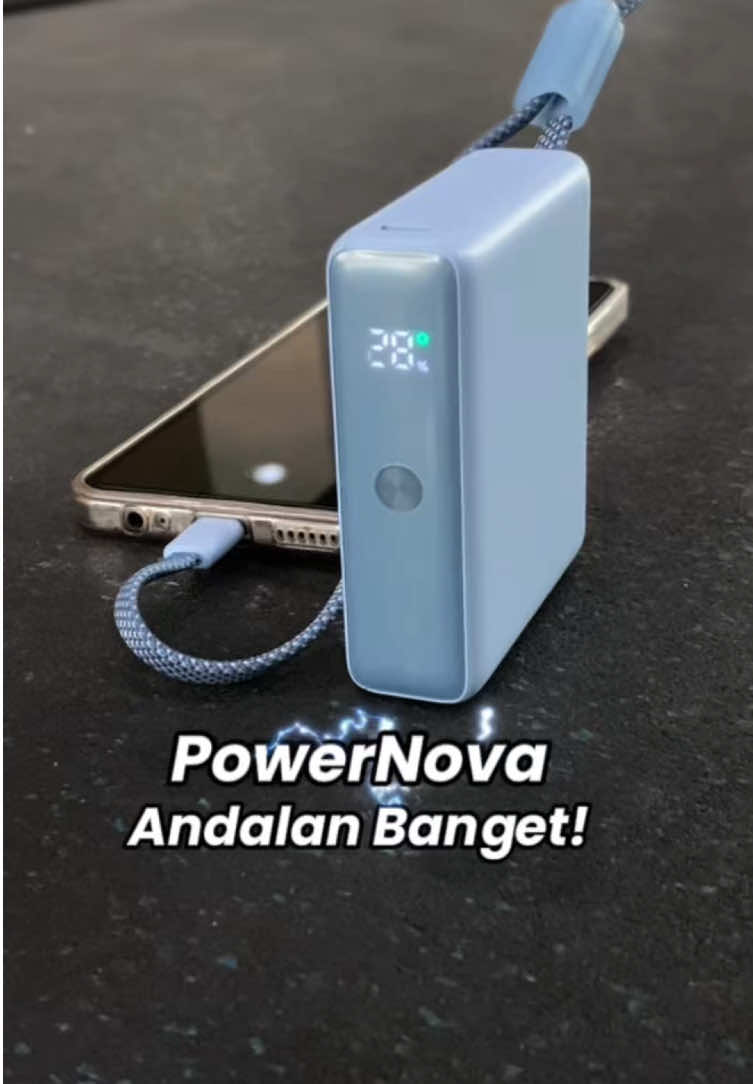 Powerbank praktis dan stylish! oraimo PowerNova😎 #oraimo #oraimoauthentic #keepexploring #Powerbank #PowerNova 