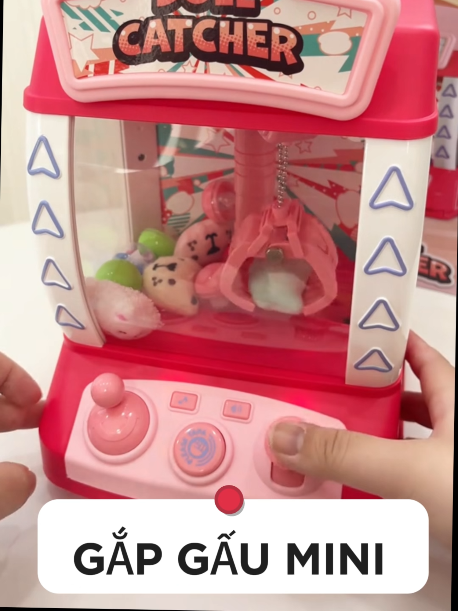 Gắp gấu mini #maygapgaumini #dochoitreem #dochoitet2025 #dochoinoel #meobephay