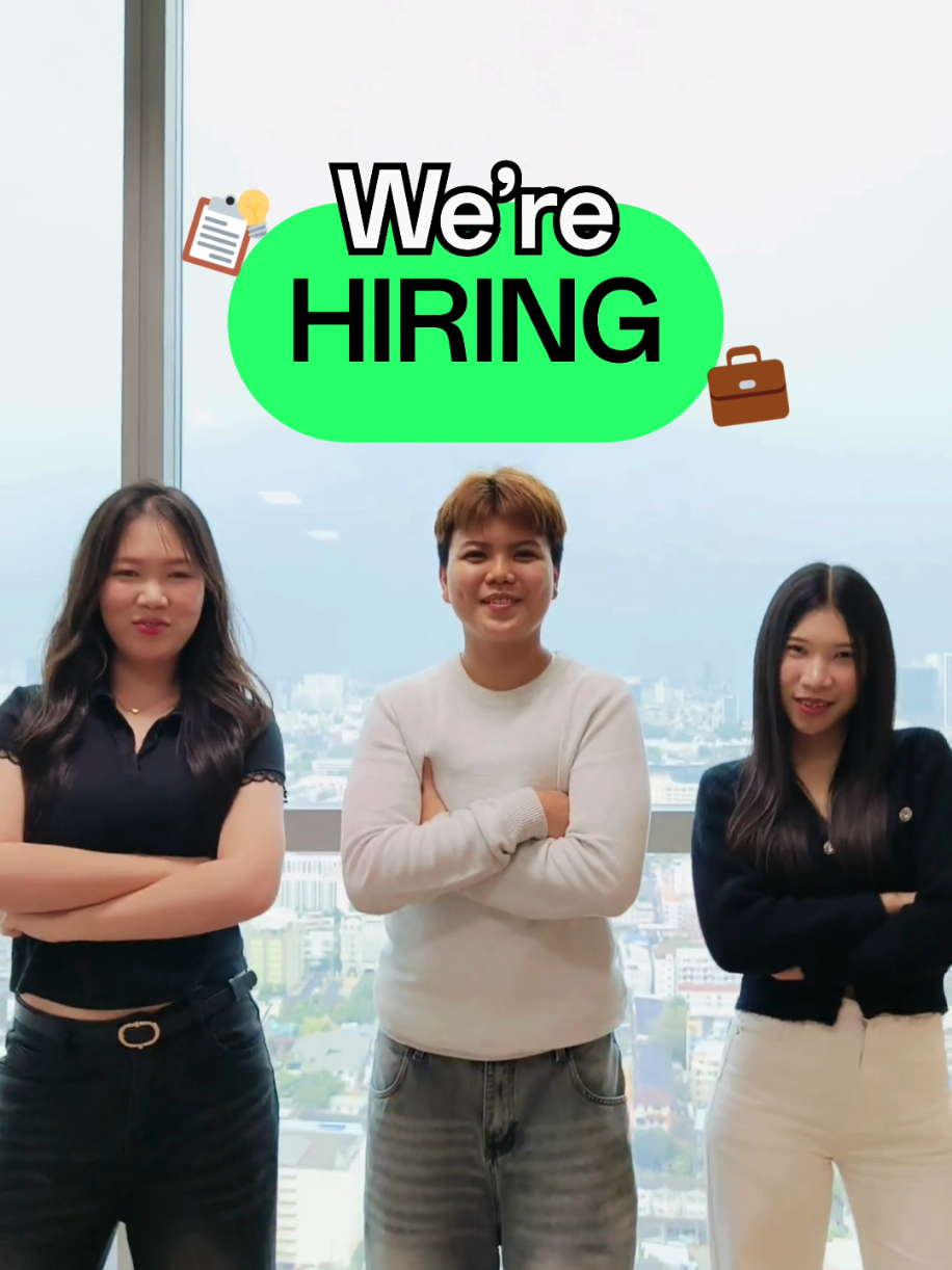 หางานอยู่ใช่มั้ย? 🧐 ตำแหน่งงานปังๆประจำเดือนนี้รอคุณอยู่  #PossefyCareers #PossefyTH #LifeAtPossefy #หางาน #งานดีบอกต่อ