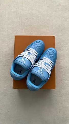 Pure Blue LV 💙#menfashion #fashiontiktok #fyp #styleinspo #fashion 