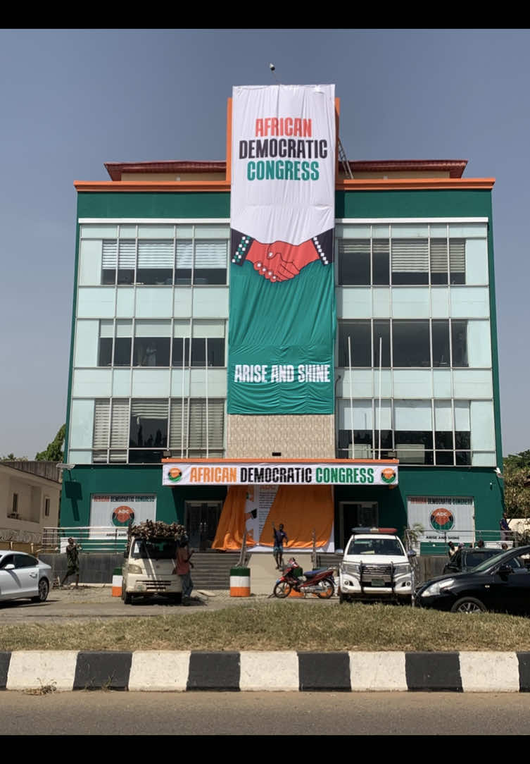 UNVEILING OF THE ADC HEADQUARTER IN ABUJA 