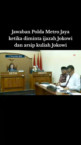 Sidang komisi informasi publik terkait ijazah Jokowi. #roysuryo #drtifa #rismon #jokowi 