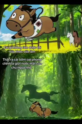 Bé ngựa Mã Tiểu Dã là minh chứng “ Có thể nhỏ bé, có thể tầm thường, có thể yếu đuối, có thể bật khóc nhưng nếu bạn kiên trì thì vẫn có thể trở nên lớn lao, thành công, và tòa sáng ❤️”  #humor 