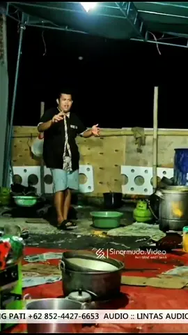 Wong pawon jg butuh hiburan 😂 Surga di balik dosa - Hazama #fyp #kosidahremix #syahdanadakudus 