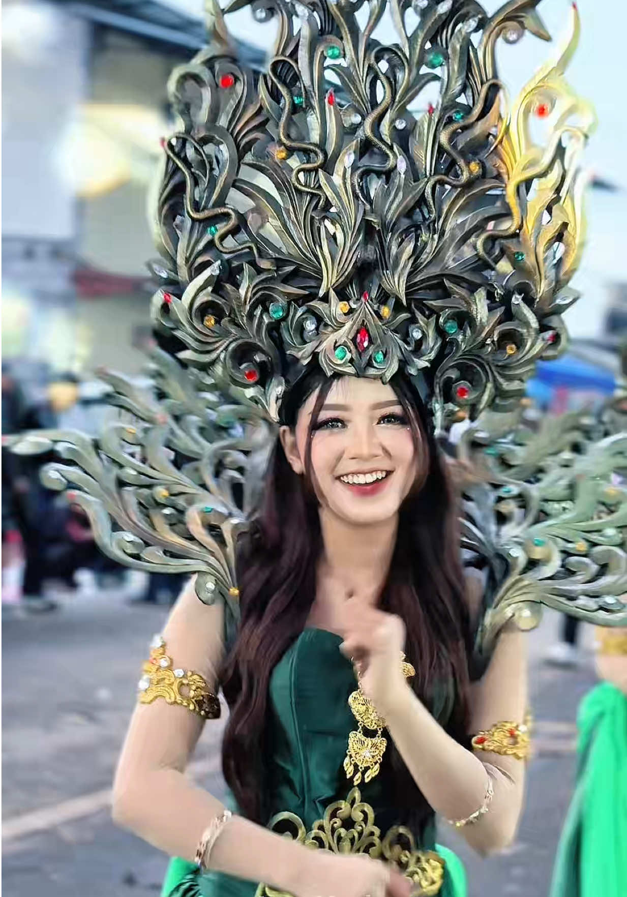 Pesona cewek Gondanglegi, uhuy 🤩 @zara  #pesonagondanglegi  #karnavalsoundsystem  #soundsystem  #kostumkarnaval  #fypシ゚ 