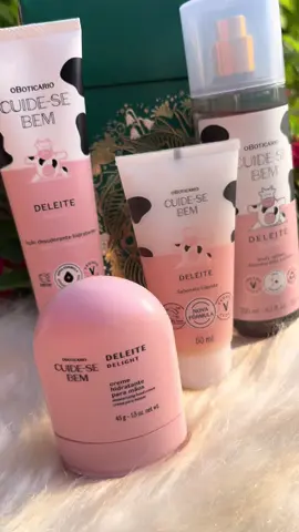 Kit Cuide-se Bem DELEITE 💝 #presente #oboticario #natal 