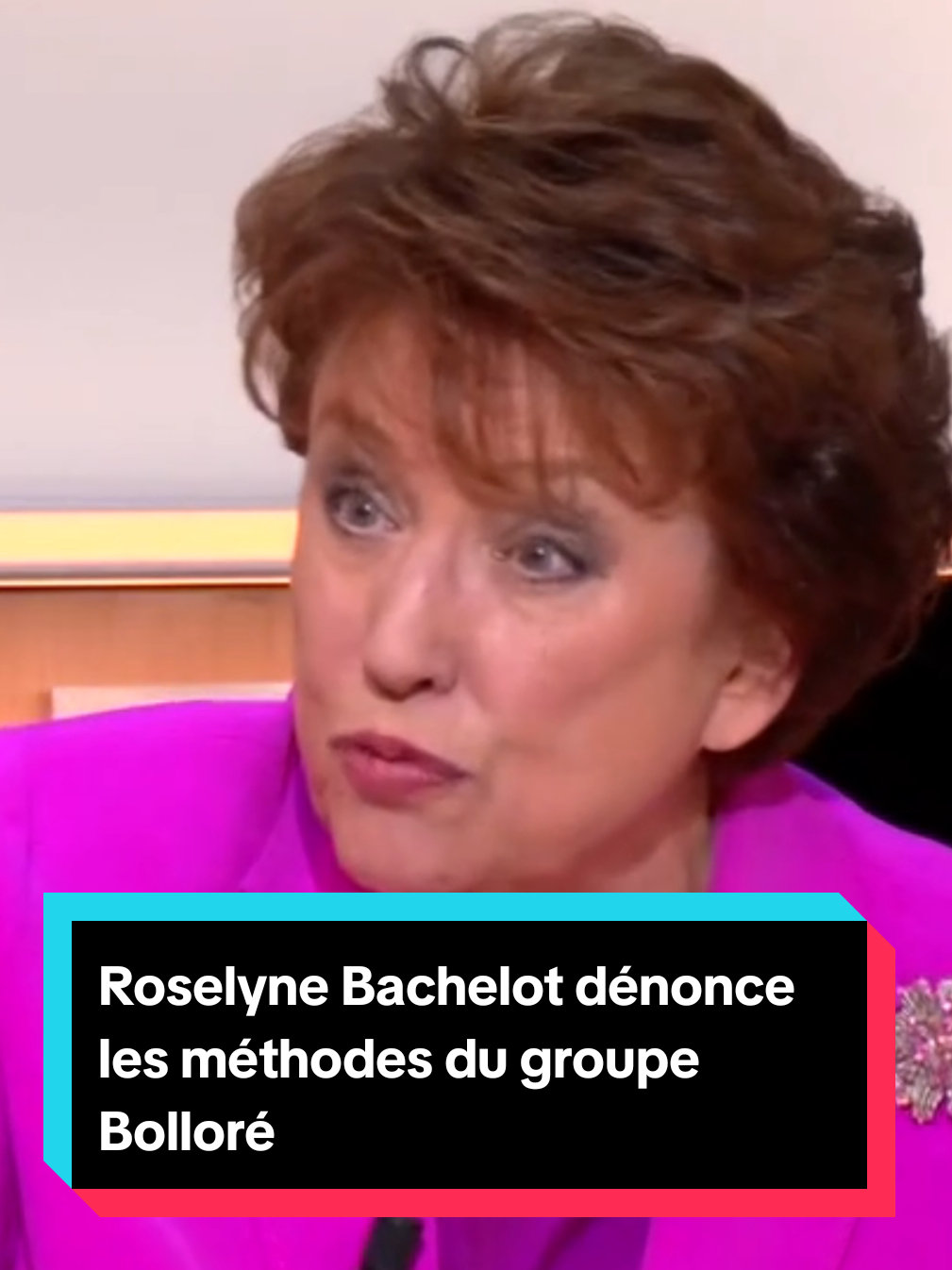 Roselyne Bachelot dénonce les méthodes du groupe Bolloré  #bachelot #bollore #t18 #tv #medias 