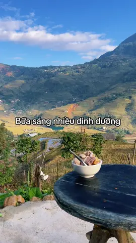 Bữa sáng dinh dưỡng #mangosapahomestay&trekking#homestay #local #thinhhanh 