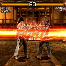 [TAS] Tekken5 Jin vs Heihachi #tekken5 