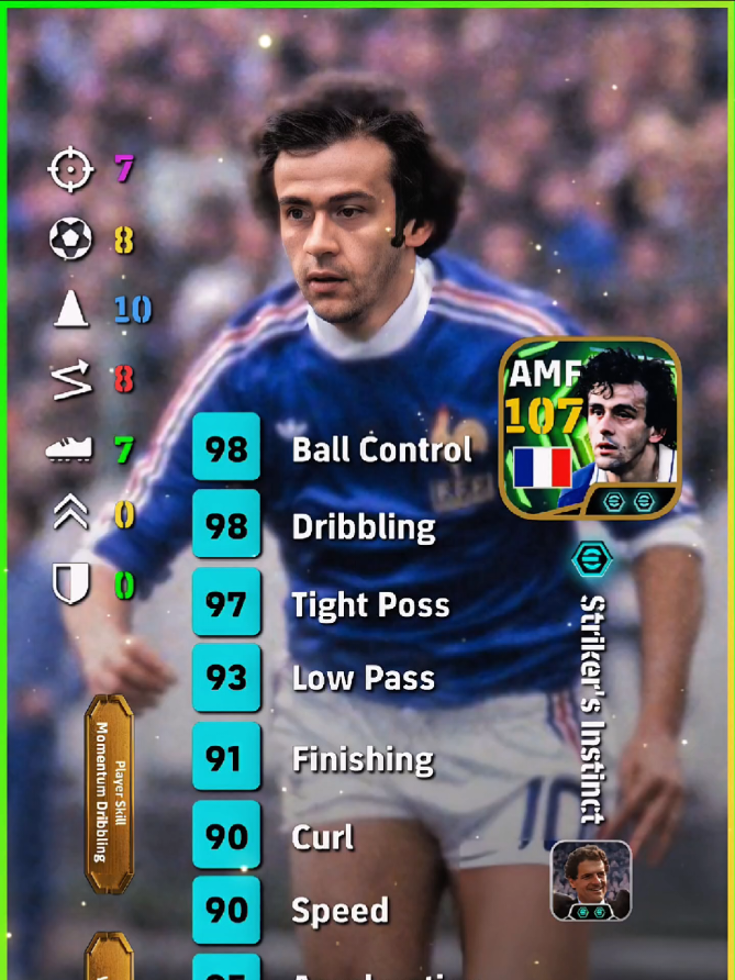 Michel Platini eFootball Nov 16'25 #efootball2026 #efootball2025 #efootball 