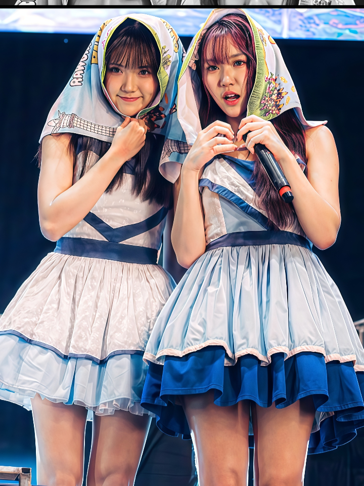 diajak foto sama anak😅 #graciejkt48 #marshajkt48 #sirkelkizuna