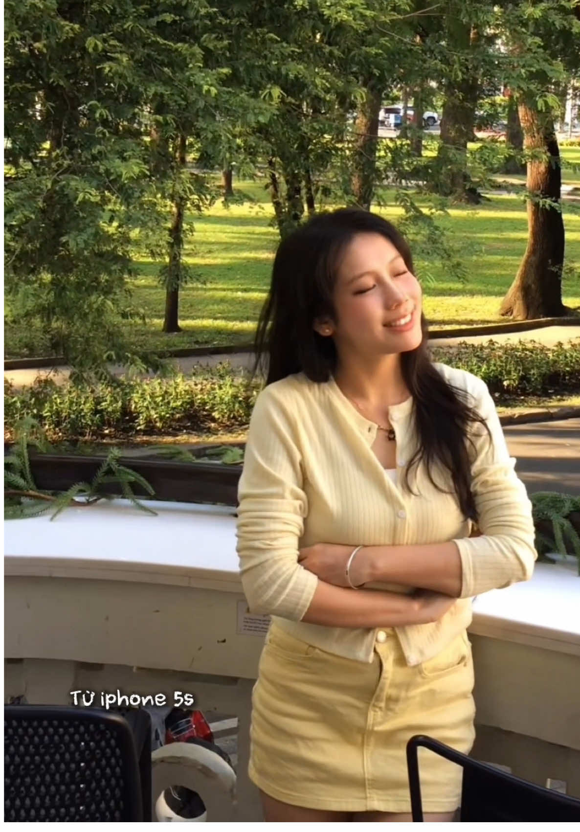 Thành phẩm của ip5s cho một buổi cà phê nắng đẹp #schannel #linhthitga #iphone5s 