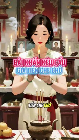 Nếu muốn kêu cầu gia tiên che chở thì hãy tham khảo bài khấn này #vankhangiatien #tamlinh #giatien #khanvai #mayman 