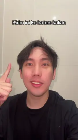 Kirim ke haters kalian
