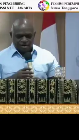 tetap semangat pak menteri Natalius pigai🙏🙏