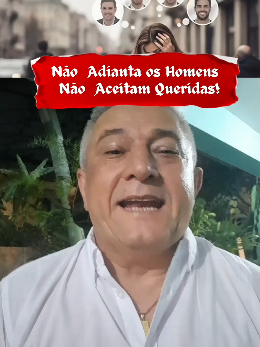 Não Adianta os Homens Não Aceitam Queridas! #relacíonamentos #mulher #homem #motivacao #polemica 
