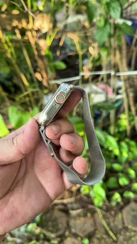 Ultra3 titan sa mạc dây thép đẹp mê #donghothongminh #ultra #donghodep #smartwatch #donghonamnu 