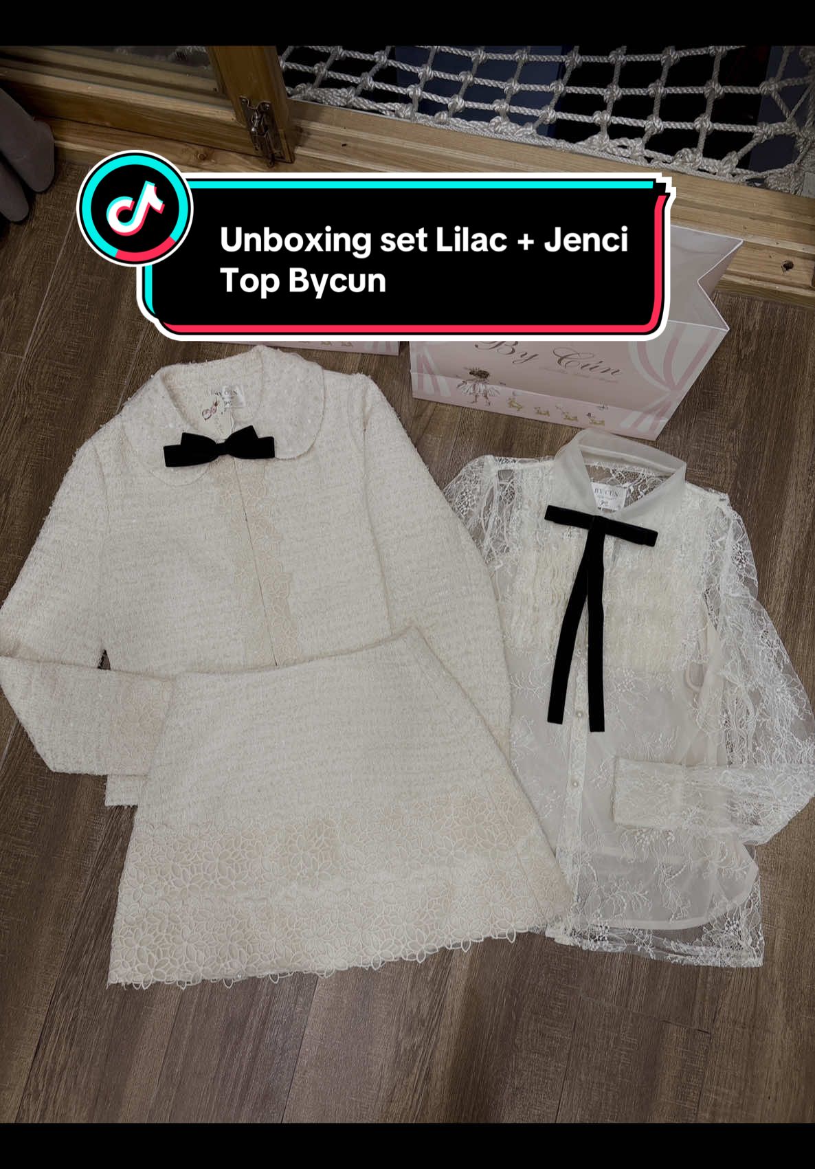 + 1 máy săn đồ tết thành công #lubeo #unboxing #bycun #tet2026 #outfitcheck 
