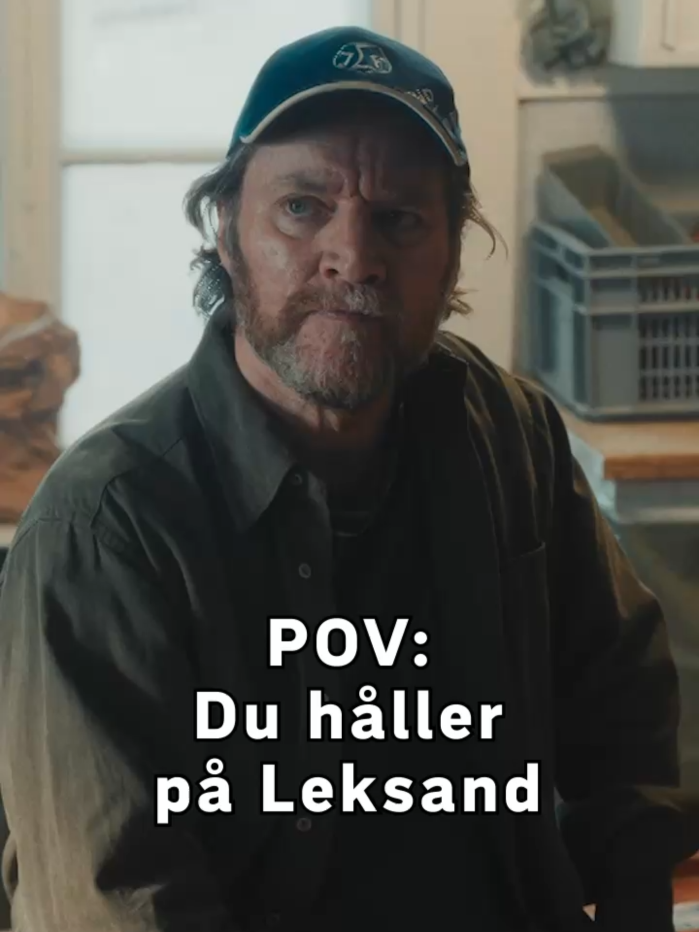 Heja jäkla Leksand! ❤️ Parterapi i Gagnef / SVT Play #parterapiigagnef #svtplay #gagnef #hockey@leksandsif