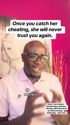 Once you catch her cheating, she will never trust you again. 1. Her Guilt Becomes Paranoia Once a woman cheats and knows you found out, she starts projecting her own behavior onto you. Her guilt becomes suspicion. Her conscience becomes insecurity. She will accuse you, test you, question you — not because you’re unfaithful, but because she knows what she is capable of. A guilty heart cannot rest in a faithful man. 2. She No Longer Believes You Truly Want Her Cheating breaks a woman’s internal confidence structure. The moment you discover her betrayal, she assumes you see her as “less,” “dirty,” “unworthy,” or “replaceable.” Even if you forgive her, she won’t believe you’re staying out of love. She’ll think you’re staying out of convenience — or waiting for your turn to revenge. Trust dies because she doesn’t trust what you see when you look at her now. 3. Her Fear of Losing You Becomes Self-Sabotage After being caught, she expects judgment. She expects punishment. She expects distance. This fear becomes a poison: she becomes defensive, emotional, unpredictable, and hypersensitive. Why? Because she’s waiting for the day you decide you’ve had enough. A relationship cannot breathe when one person lives in fear of being exposed again. 4. Her Conscience Will Keep Rewriting the Story A woman who has cheated will unconsciously rewrite the narrative so she doesn’t look like the villain. She will shift blame, minimize her actions, or turn the focus to your imperfections — not because you are wrong, but because her spirit is trying to protect her image from the truth. Once a person starts rewriting history, trust becomes impossible. Reality itself becomes unstable. Final Punchline Once a woman cheats, the relationship doesn’t just lose trust — it loses innocence, safety, and truth. And without those three, love becomes a battlefield, not a home. #cheating #her #women #trust #fyp 