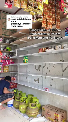 Membalas @eriyska beli dikeranjang kuning ya kak tiang braket uk 150 atau 200 cm , daun braket uk 30 cm #creatorsearchinsight #creatorsearchinsights2025 #raksusun #rakserbaguna #rakdinding 