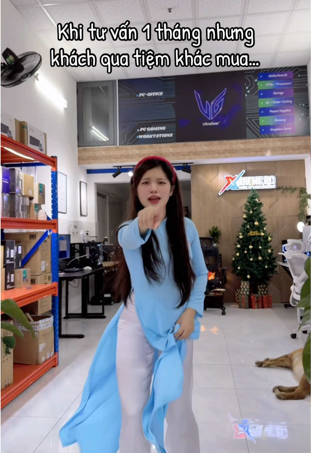 Áo dài tới đâyyyyy 🙊🙊 #pcdanang #xtrempcdanang #pcbuild #buildpcgaming #pcgaming  @XtremePC Da nang 