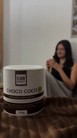 Știți că ador produsele de la @rawboostromania , da pe primul loc va fi mereu ciocolata caldă Choco Coco.  Îi super delicioasă. Îmi place că e făcută din ingrediente ecologice și are gustul ăla de cacao adevărată✨Yummy yum #rawboost #romania #fy #trend