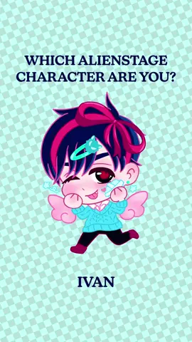 made some #alienstage Alienstage Keychains 👀 comment who you got~☆ cheeky Ivan cutie Till angel Sua Devil Mizi school Hyuna school Luka