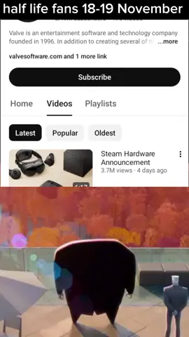 half life 3 is real!!! #hope #halflife #valve #halflife3 #hopelife 