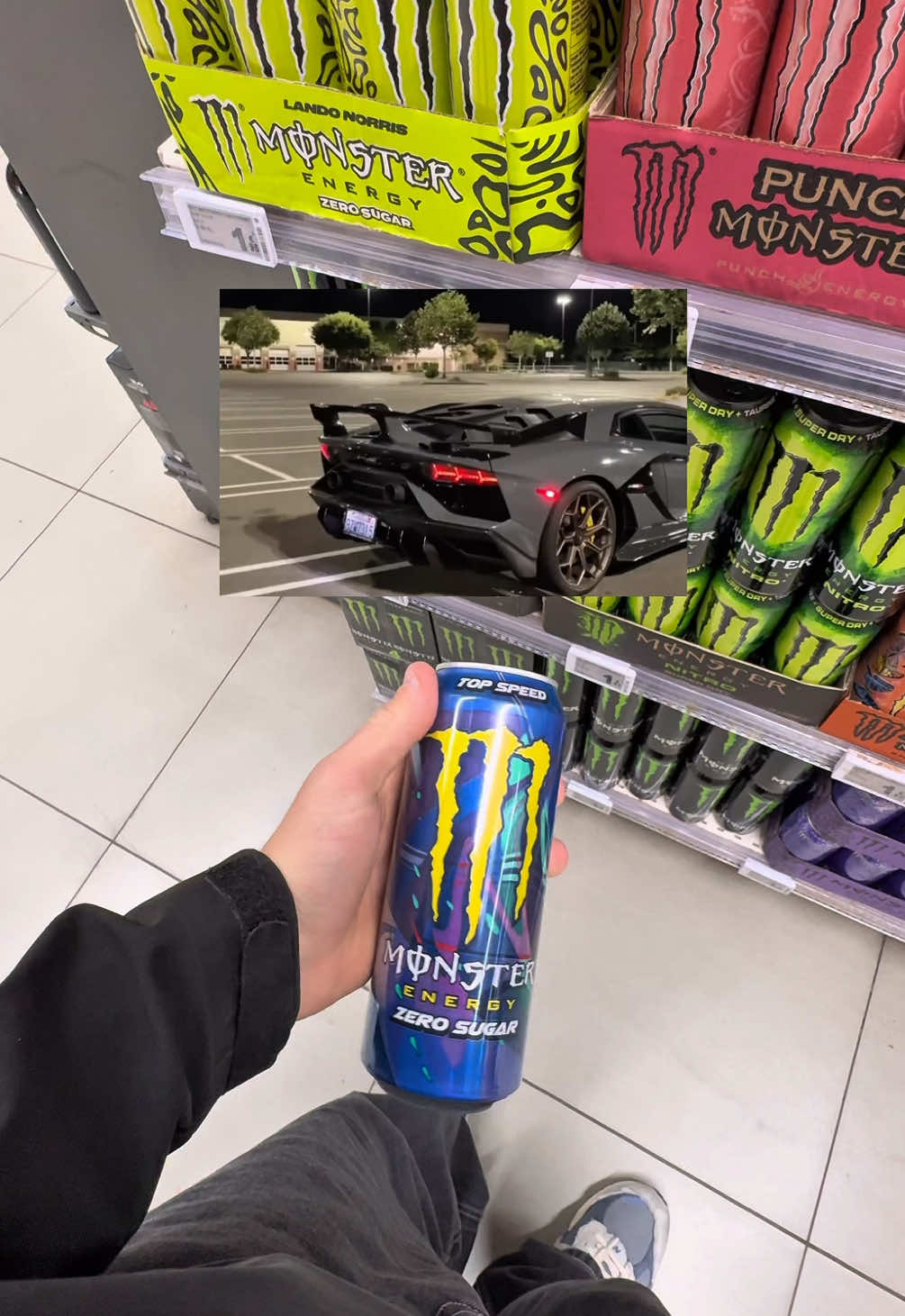 I'm cooked #energydrink #whitemonster #monsterenergy