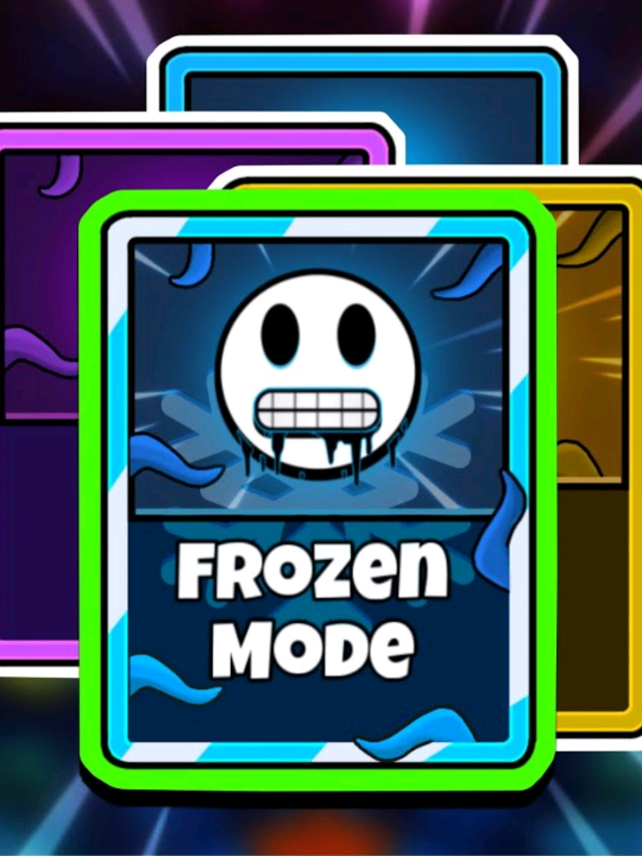 @Brawl Stars Frozen Mode Card concepts by Nebrex #brawlstars #robrawlstars 