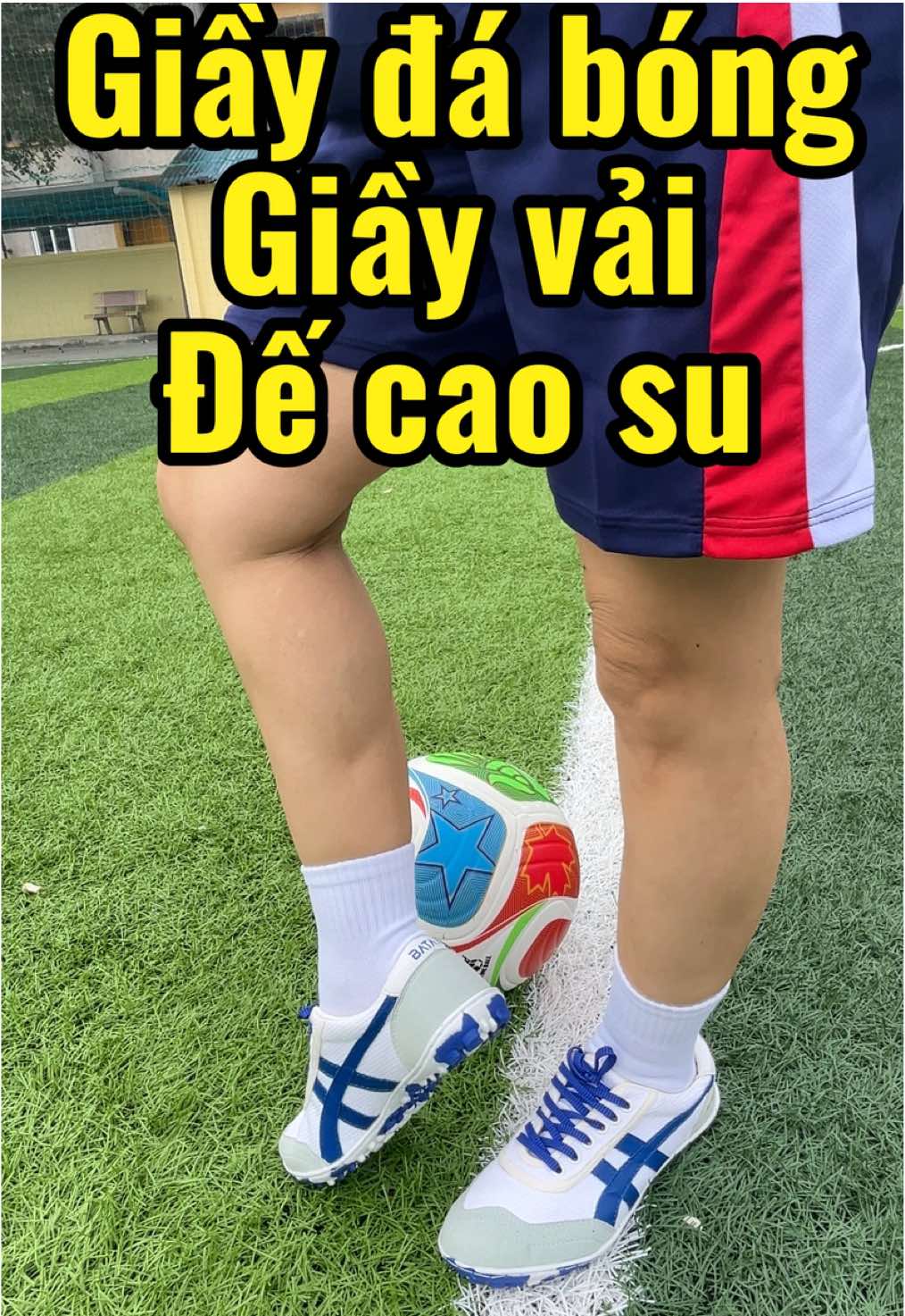 Giầy 3 sọc Mesut#LearnOnTikTok #hoathethao #giaydabong #giaydabanh #xuhuong 
