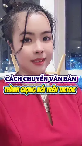 Cách chuyển văn bản thành giọng nói trên TikTok #truhainghi8 #LearnOnTikTok #chiasekienthuc #xuhuong 