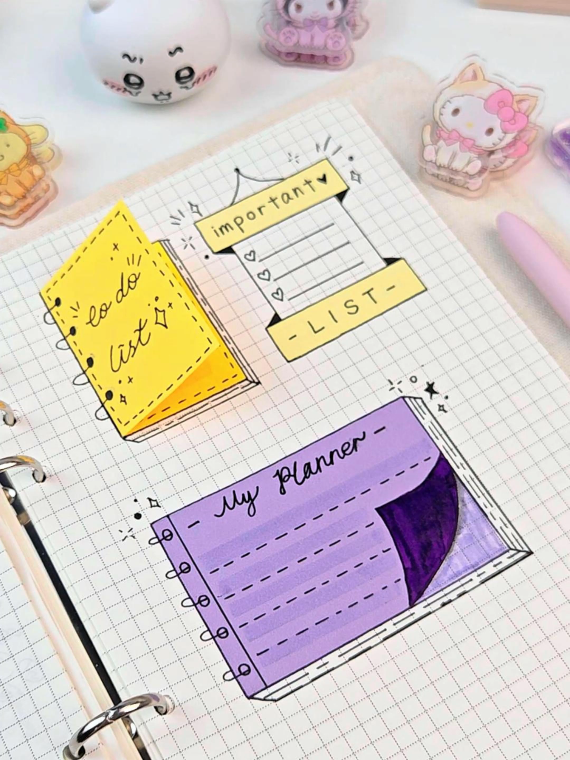 This page flip is too satisfying 👀✨  -  #fourcandies #stationerytok #studygram #studytok #BulletJournal #bujoideas #aestheticnotes #journalcommunity #stationeryaddict #desksetup #notetaking #studywithme #journaling