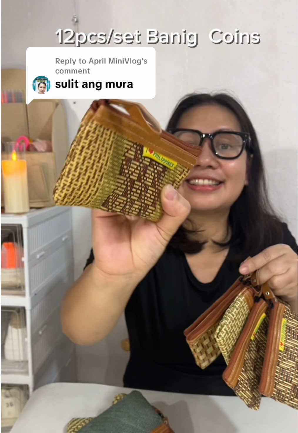Replying to @April MiniVlog #banigwallet #banigwalletsouvenir #coinpurse #coinpursewallet #walletmurah 