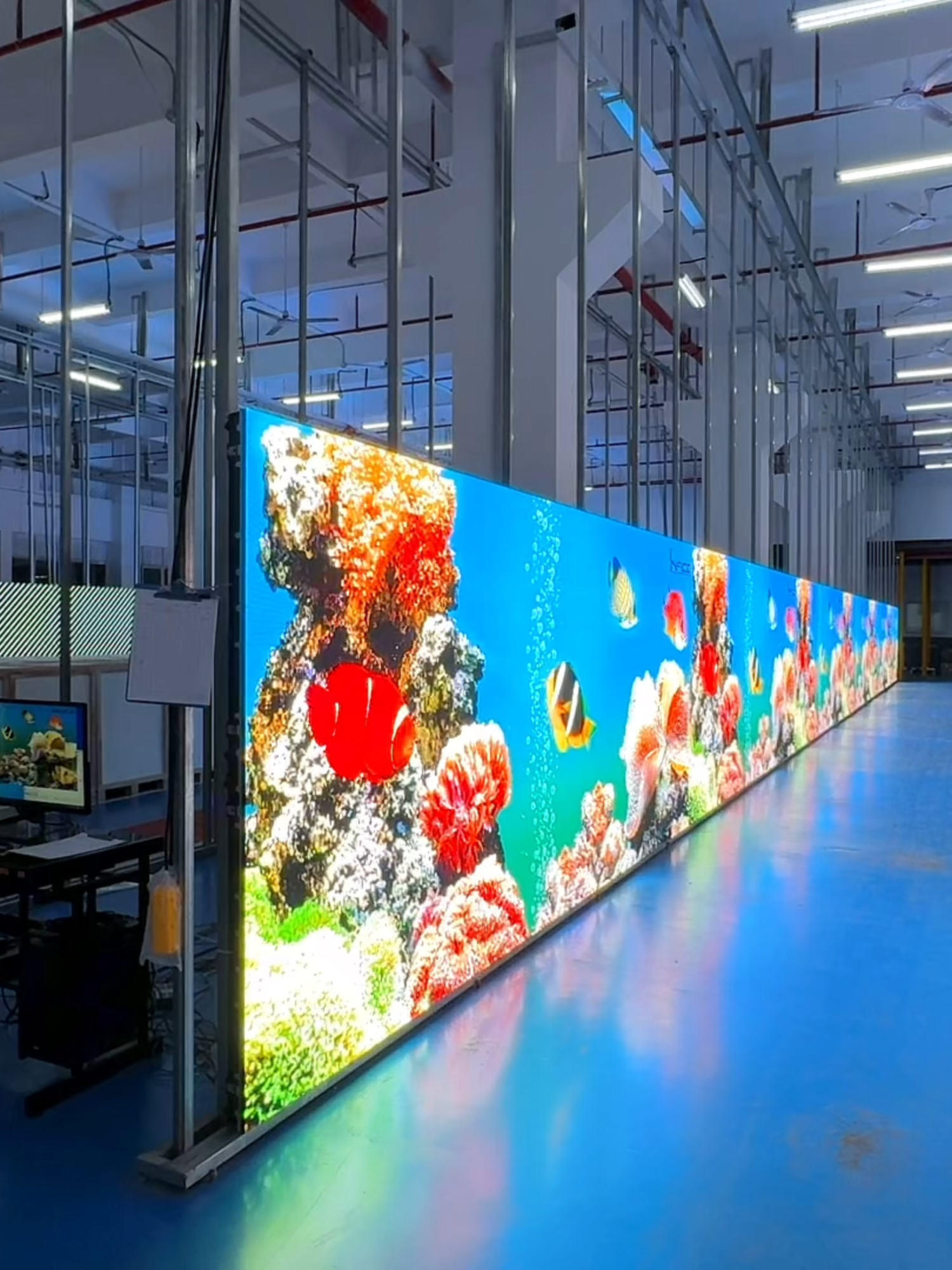 Indoor And Outdoor LED Screen Factory