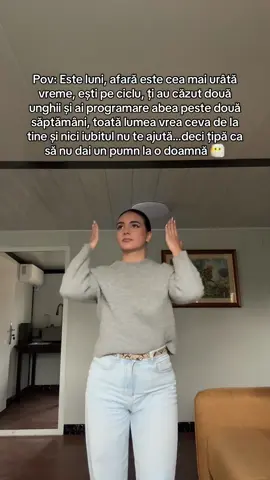 Simt că mă îndrept cu grație spre un mental breakdown🫡 #monday #tiktokromania #f #luni #pentrutine  