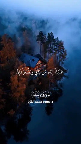 تلاوة جميلة بصوت القارئ سعود الفايز #قال_انا_يوسف_وهذا_أخي #سورة_يوسف #قران #سعود_الفايز #fypシ゚viral 