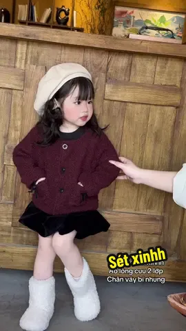 Xinhh quá thuii#xuhuong #thoitrangtreem #thoitrangchobe #setxinhchobegai #setxinhchobe 