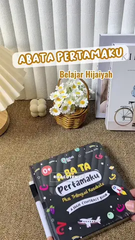 #promotiktok #racuntiktok #abatapertamaku #bukuanak #belajarhijaiyah 