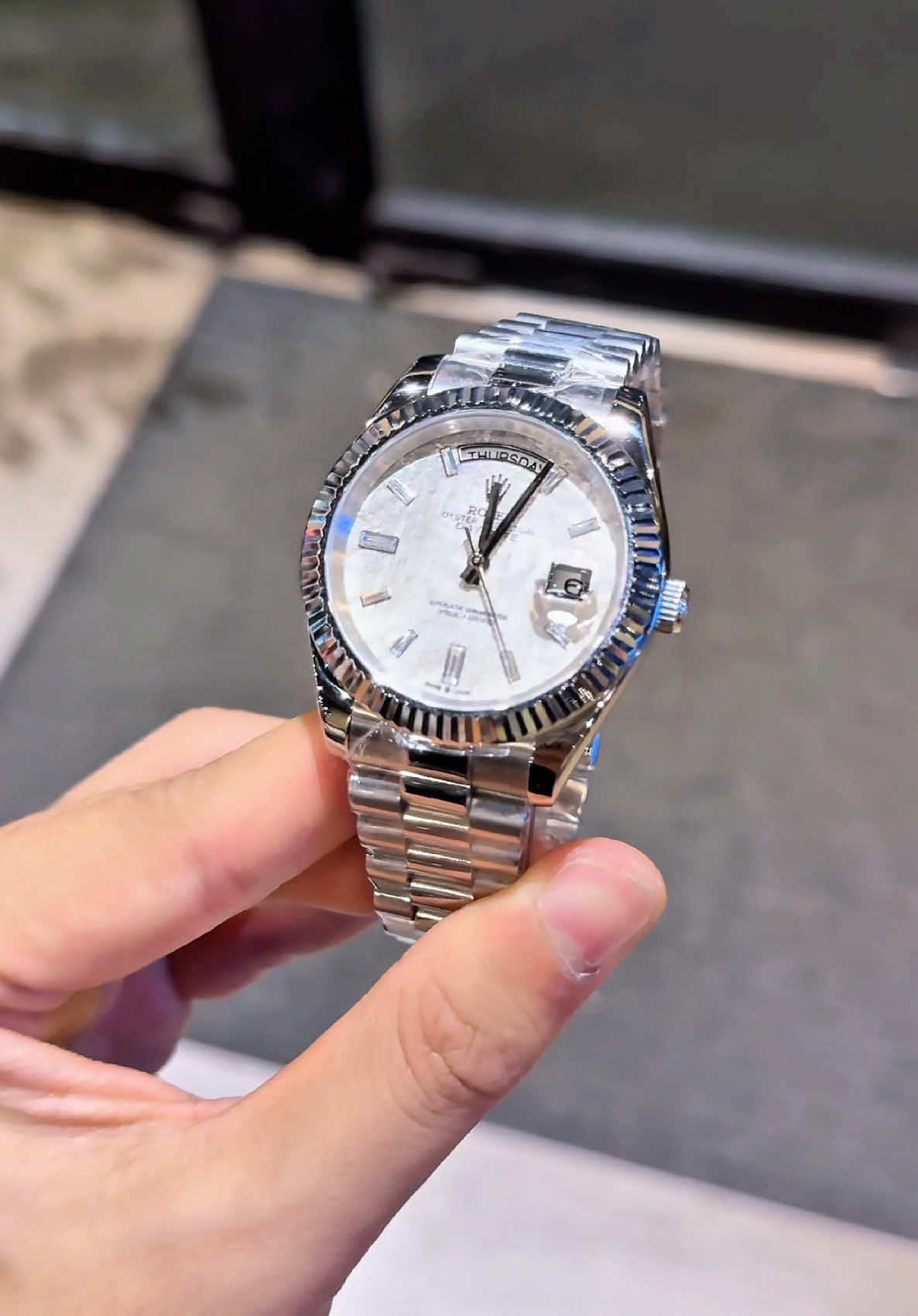 Đi chơi đi tiệc siêu lấp lánh ạ , Đủ sz 38-41mm ạ #xuhuong #donghonam #phanhungluxury #dongho #fyp 