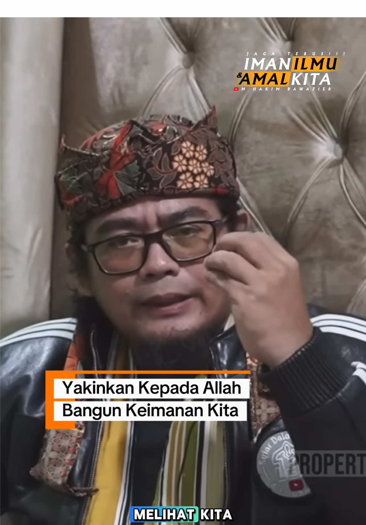 Tingkatkan kesadaran tingkatkan keimanan #jagaterusimanilmudanamalkita #syiardalamgelap #hakimbawazier #syekhathoillah #kesadaran 