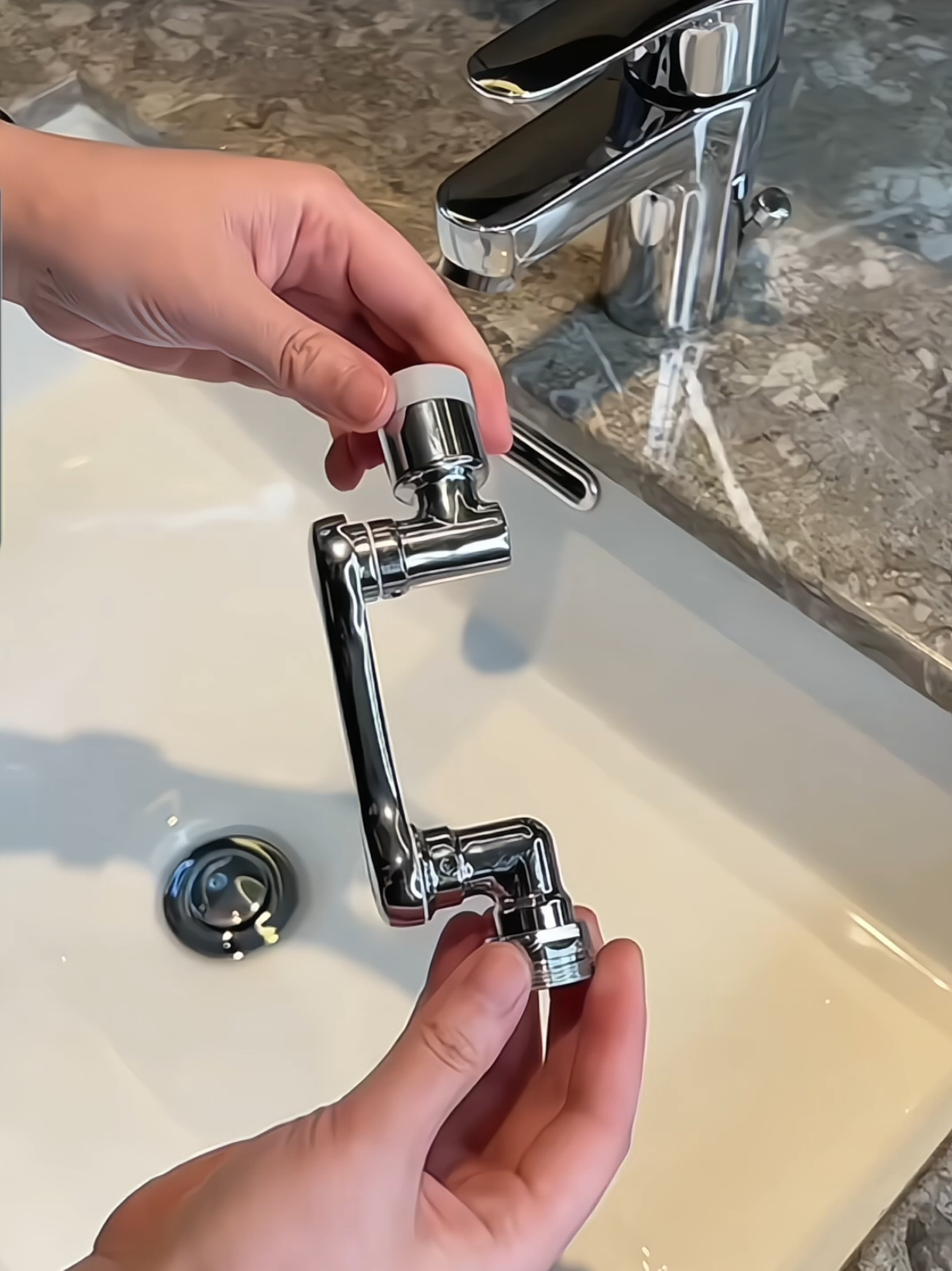 [Bằng Inox] Đầu vòi nước cánh tay robot thông minh quay mọi hướng #xuhuong2025🥰 #xuhuong #xuhuongtiktok #giadungtienich866 #xuhuong 