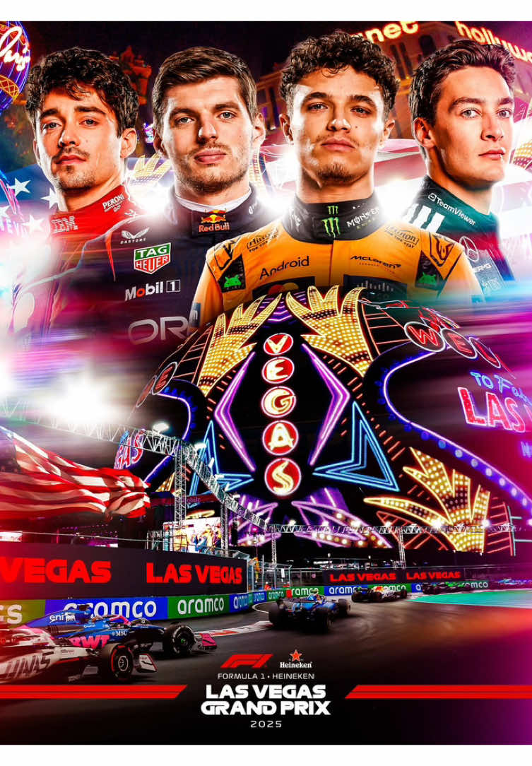 JJ penyambut raceweek is back🏎️🇺🇸  #lasvegasgp #f1 #formula1 #formulaone #flindonesia