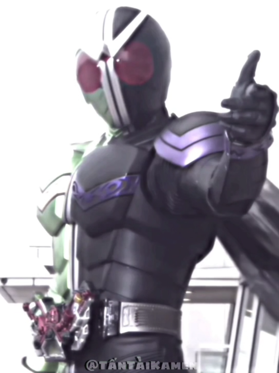Bây giờ tính sổ tội lỗi của ngươi nào!🗿 #xuhuong #kamenrider #kamenriderw #riderverse_team❄🔥 #tokusatsu 