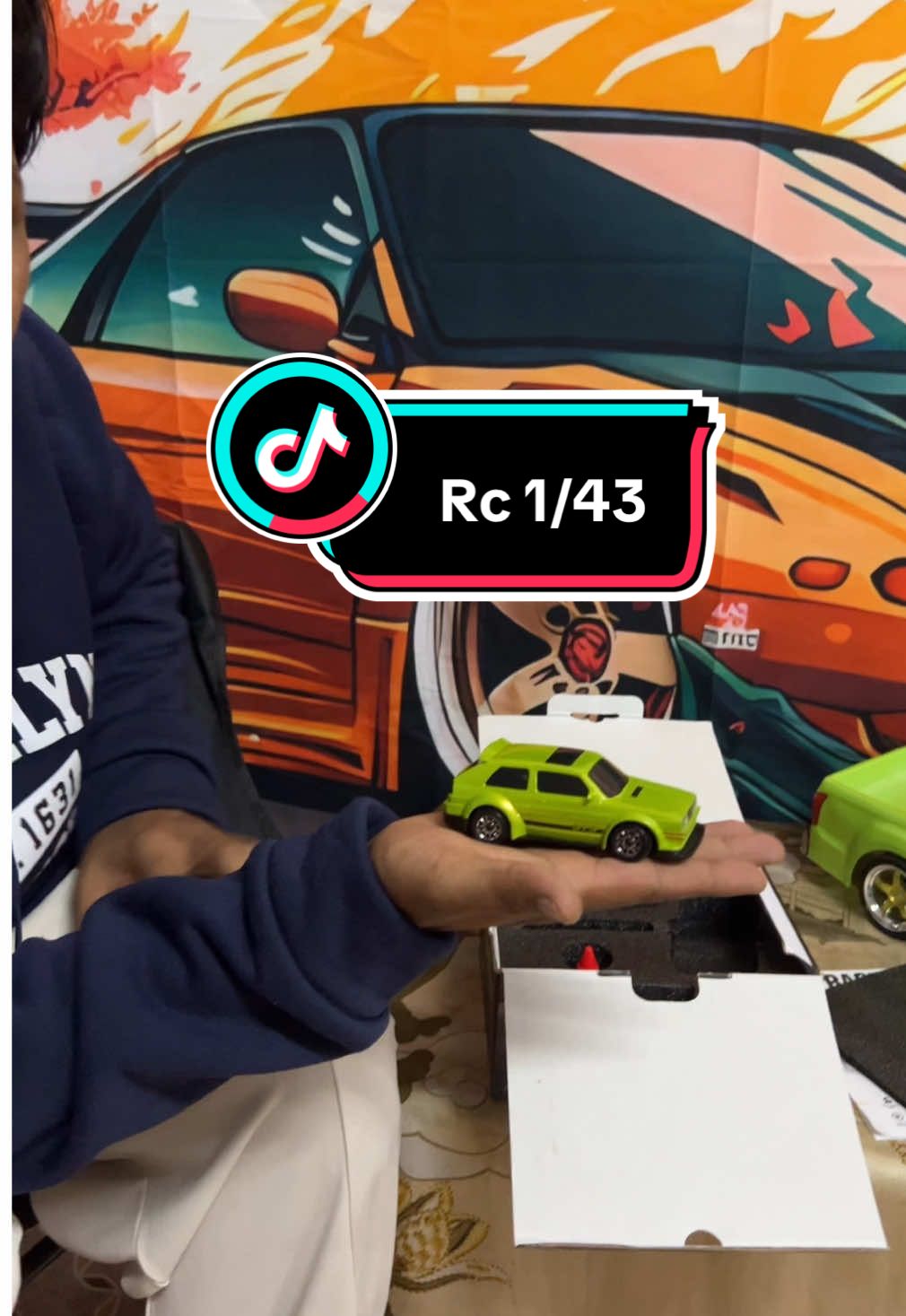 Rc 1:43 4wd..#rc#4wd#gyro #upgrade#levelup