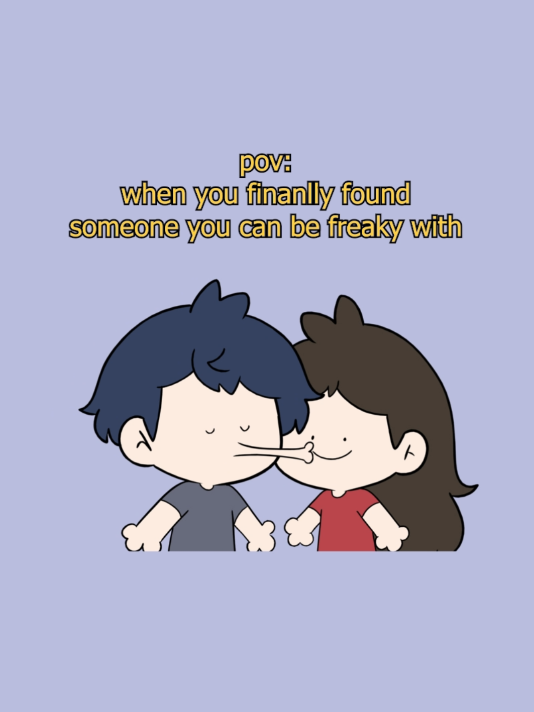 freaky ahhh#puddleartstudio #cartoon #content #fypシ #AnimationOnTikTok #animation #couple #illustration #fyp #art 