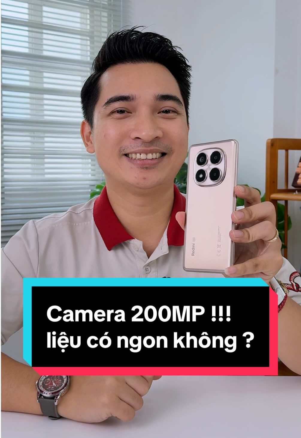 Camera 200MP siêu nét trên Xiaomi Redmi Note 14 Pro 5G ngon đến như thế nào ??? #LearnOnTikTok #XiaomiVN #RedmiNote14Series #BềnBỉToànNăng #HoptacTheGioiDiDong 